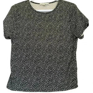 Gaze, animal  print T, EUC, size, medium